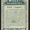 H.M.S. Captain.