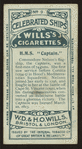 H.M.S. Captain.