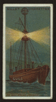 The Gull Stream Lightship.
