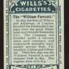 The William Fawcett.