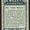 The Great Western.