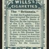 The Britannia.