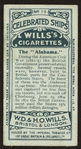 The Alabama.