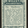 The Mayflower.