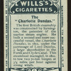 The Charlotte Dundas.