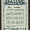 The Comet.
