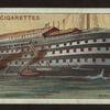 H.M.S. Britannia.