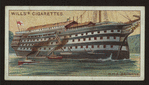 H.M.S. Britannia.