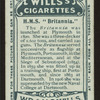 H.M.S. Britannia.