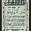 The Maple Leaf III.