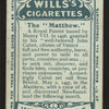 The Matthew.