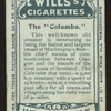 The Columba.