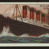 R.M.S. Mauretania.
