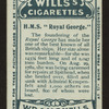 H.M.S. Royal George.