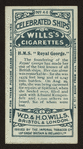 H.M.S. Royal George.