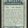 The Ark Royal.