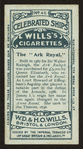 The Ark Royal.