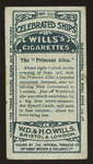 The Princess Alice.