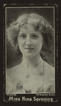 Miss Nina Sevening.