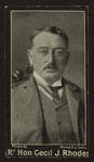 Rt. Hon. Cecil J. Rhodes.