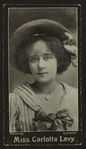 Miss Carlotta Levy.