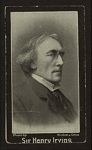 Sir Henry Irving.