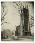 Gothic church at Bath, Maine