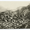 Airplane view of Chicago, 1920