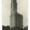The Woolworth Building, New York.