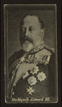 His Majesty Edward VII.