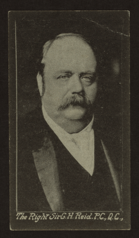 The Right Sir G.H. Reid. - NYPL Digital Collections