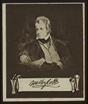 Sir Walter Scott.