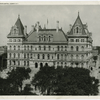 The New York State Capitol, Albany.