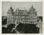 The New York State Capitol, Albany.