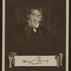 Henry Irving.