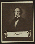 William Ewart Gladstone.
