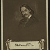 Robert Louis Stevenson.