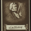 William Makepeace Thackeray.