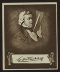 William Makepeace Thackeray.