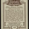 William Makepeace Thackeray.