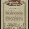 Dr. William Gilbert Grace.