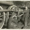 The railway shop workers.