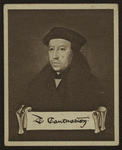 Thomas Cranmer, Archbishop of Canterbury.