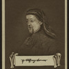 Geoffrey Chaucer.