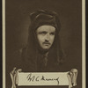 William Charles Macready.