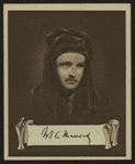 William Charles Macready.