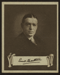 Sir Ernest Shackleton.