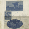 Charles A. Lindbergh and the Spirit of St. Louis.