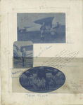 Charles A. Lindbergh and the Spirit of St. Louis.