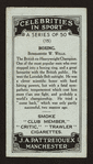 Bombardier W. Wells.